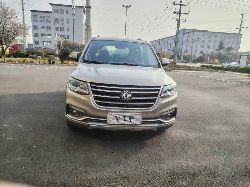 2016 Forthing Fengxing SX6 с пробегом 72 000 км