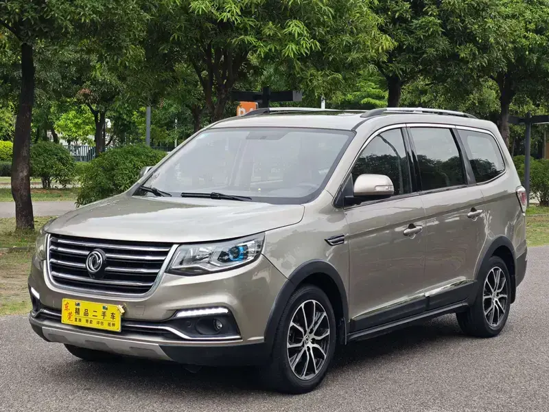 2016 Forthing Fengxing SX6 с пробегом 115 000 км