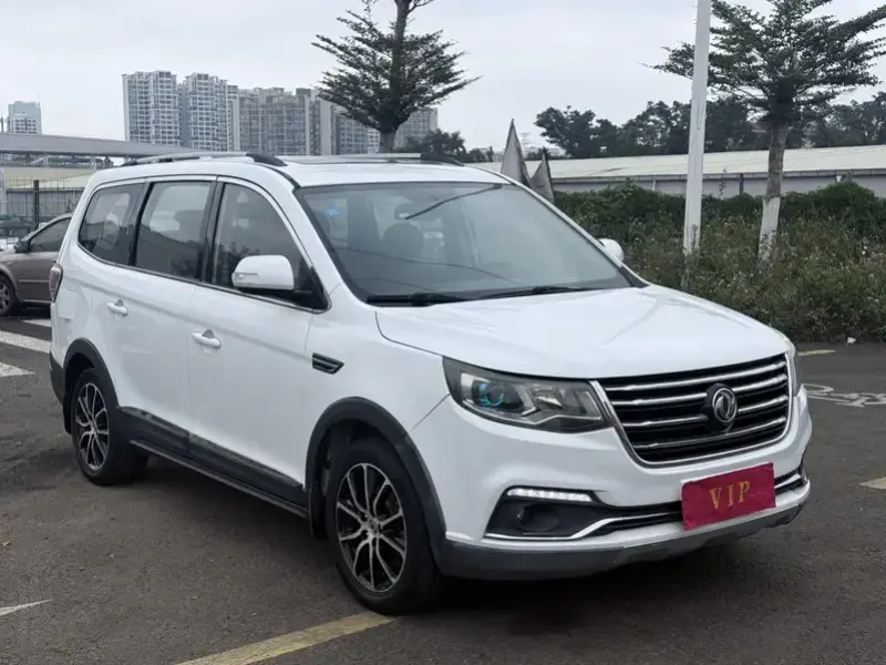 2016 Forthing Fengxing SX6 с пробегом 115 000 км