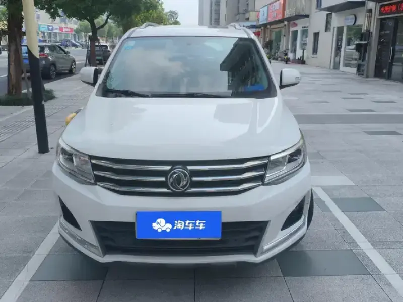 2017 Forthing Jingyi X6 с пробегом 55 000 км
