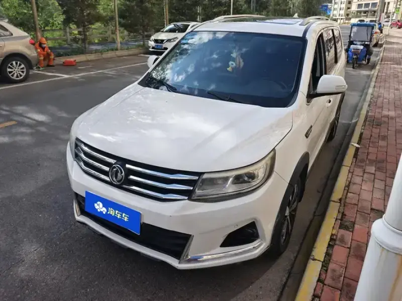 2017 Forthing Jingyi X6 с пробегом 90 000 км