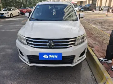 2017 Forthing Jingyi X6 с пробегом 90 000 км