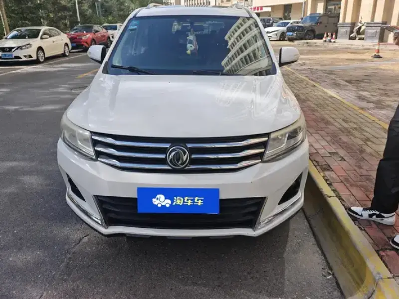 2017 Forthing Jingyi X6 с пробегом 90 000 км