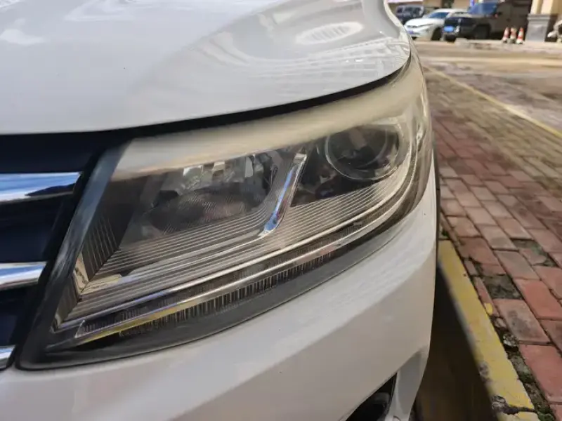 2017 Forthing Jingyi X6 с пробегом 90 000 км