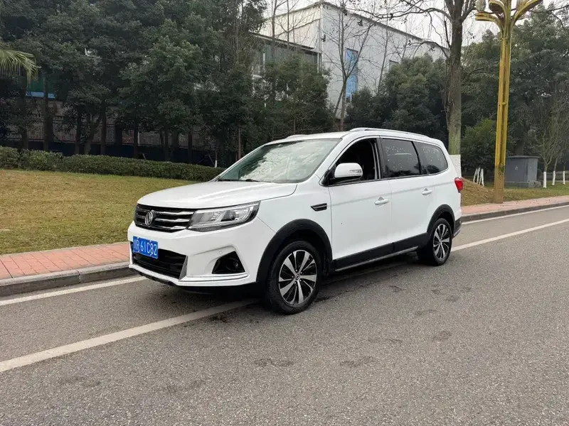 2017 Forthing Jingyi X6 с пробегом 120 000 км