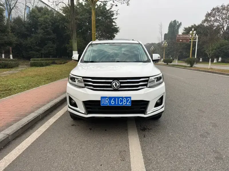 2017 Forthing Jingyi X6 с пробегом 120 000 км
