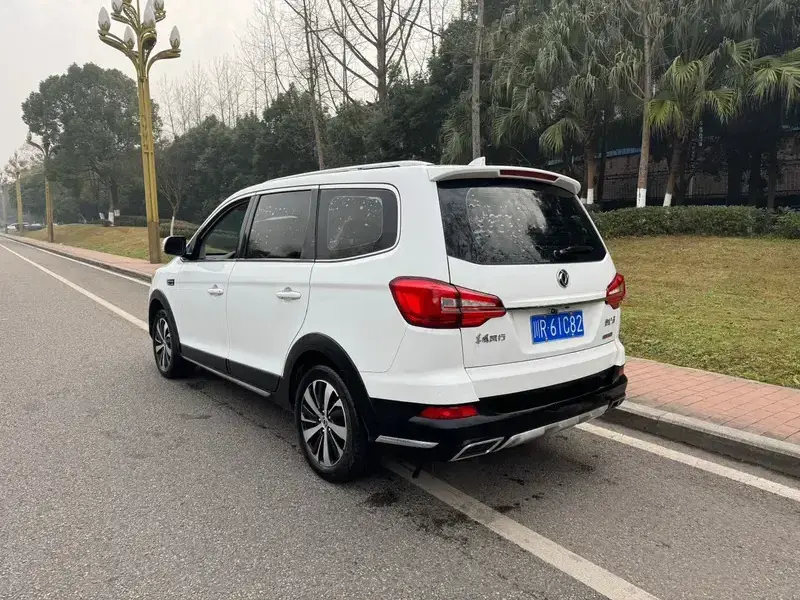 2017 Forthing Jingyi X6 с пробегом 120 000 км