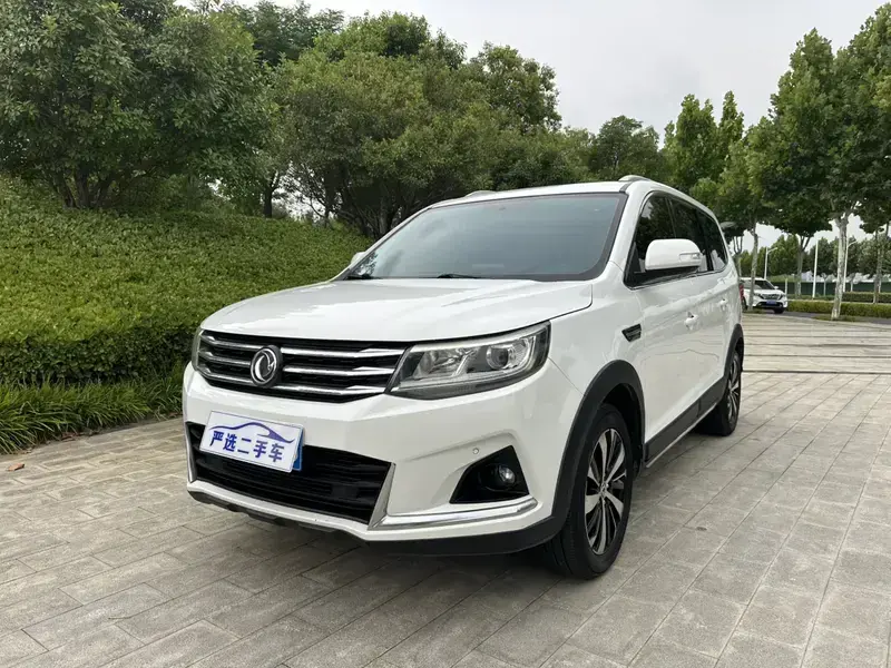 2017 Forthing Jingyi X6 с пробегом 130 000 км