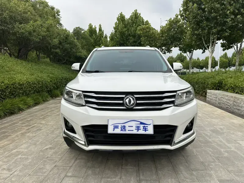 2017 Forthing Jingyi X6 с пробегом 130 000 км