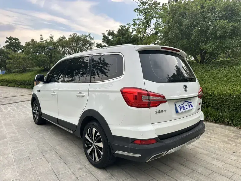 2017 Forthing Jingyi X6 с пробегом 130 000 км