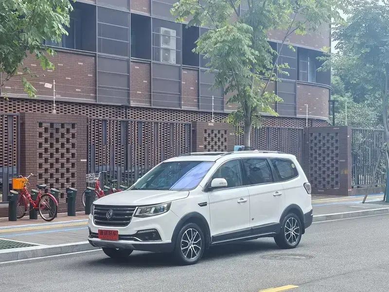 2017 Forthing Jingyi X6 с пробегом 170 000 км