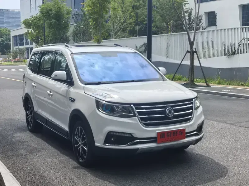 2017 Forthing Jingyi X6 с пробегом 170 000 км