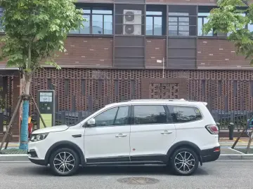 2017 Forthing Jingyi X6 с пробегом 170 000 км