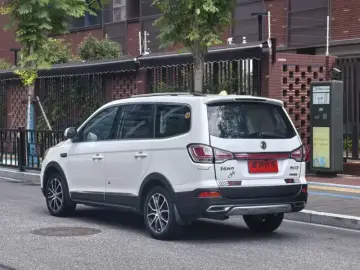 2017 Forthing Jingyi X6 с пробегом 170 000 км