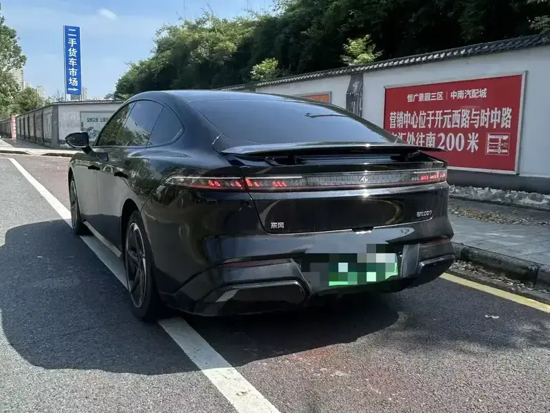 2024 Yipai eπ007 с пробегом 30 000 км