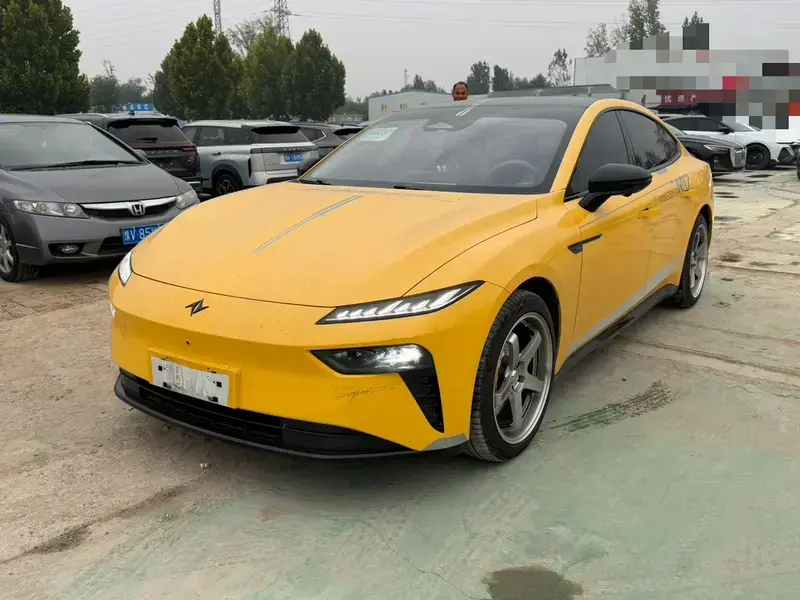 2024 Yipai eπ007 с пробегом 49 200 км
