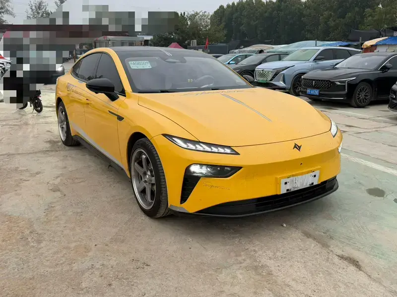 2024 Yipai eπ007 с пробегом 49 200 км