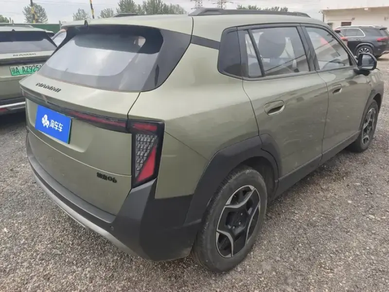 2025 Yipai Nano 06 с пробегом 13 000 км