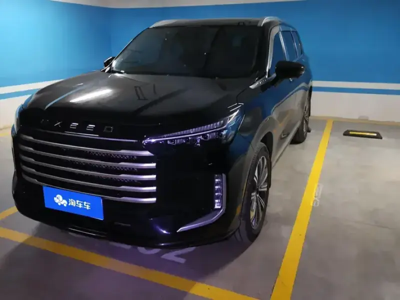 2025 Exeed Landmark C-DM с пробегом 14 000 км