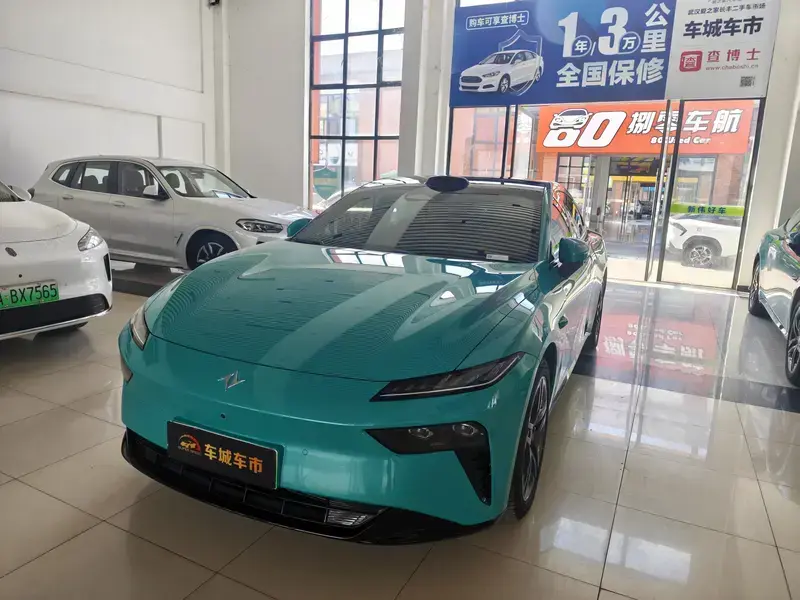 2026 Yipai eπ007 с пробегом 7 600 км