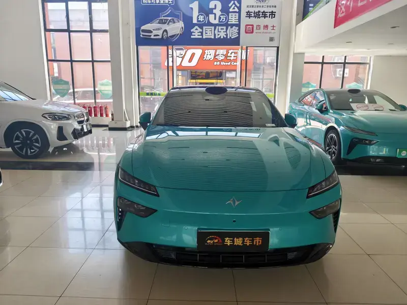 2026 Yipai eπ007 с пробегом 7 600 км