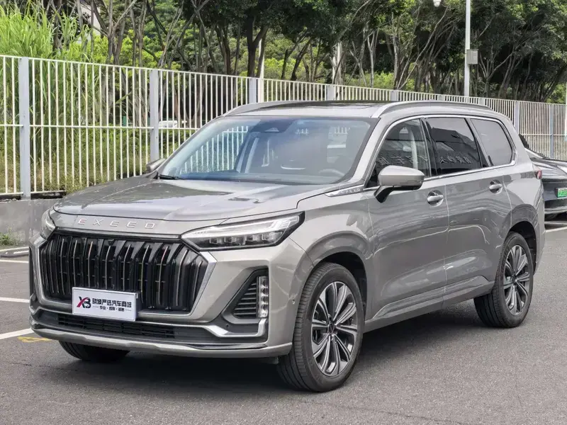 2023 Exeed Landmark C-DM с пробегом 26 000 км