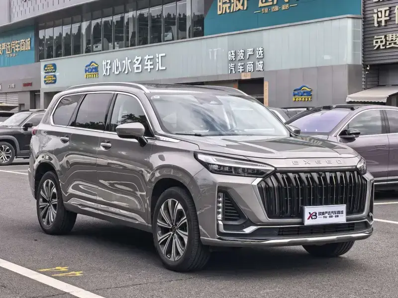 2023 Exeed Landmark C-DM с пробегом 26 000 км