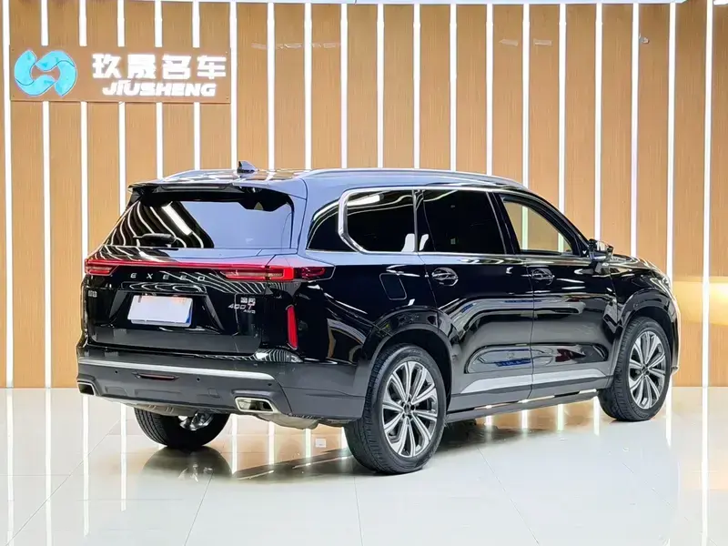 2025 Exeed Landmark C-DM с пробегом 50 500 км