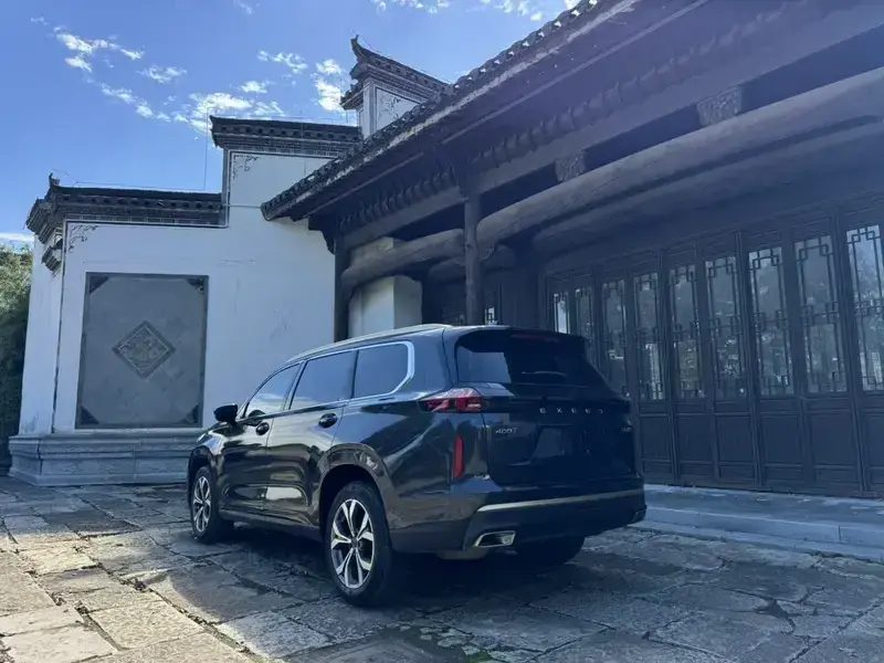 2021 Exeed Landmark C-DM с пробегом 55 000 км