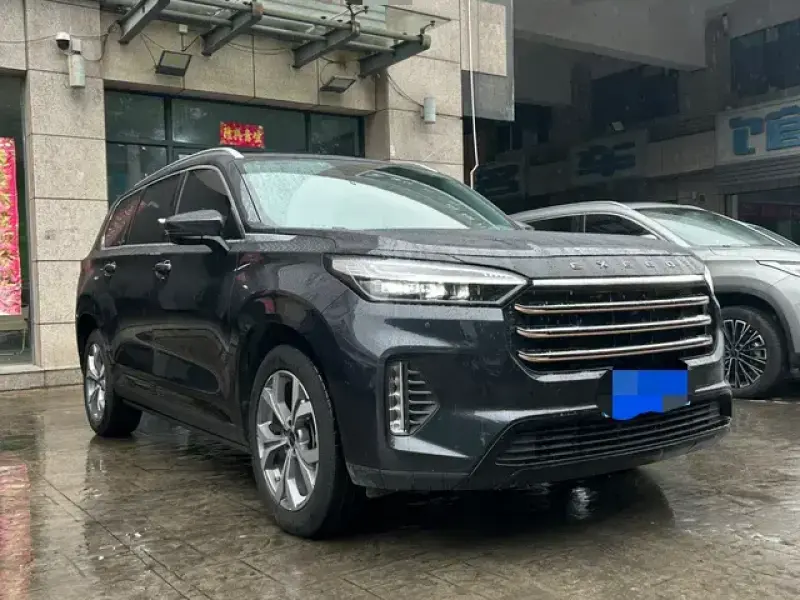 2021 Exeed Landmark C-DM с пробегом 40 000 км