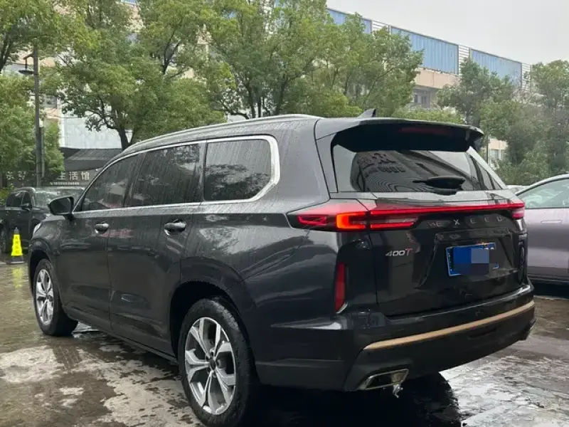 2021 Exeed Landmark C-DM с пробегом 40 000 км