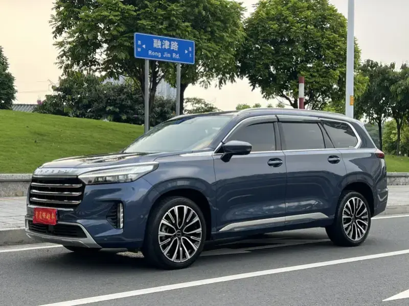 2021 Exeed Landmark C-DM с пробегом 75 000 км
