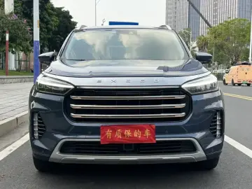 2021 Exeed Landmark C-DM с пробегом 75 000 км