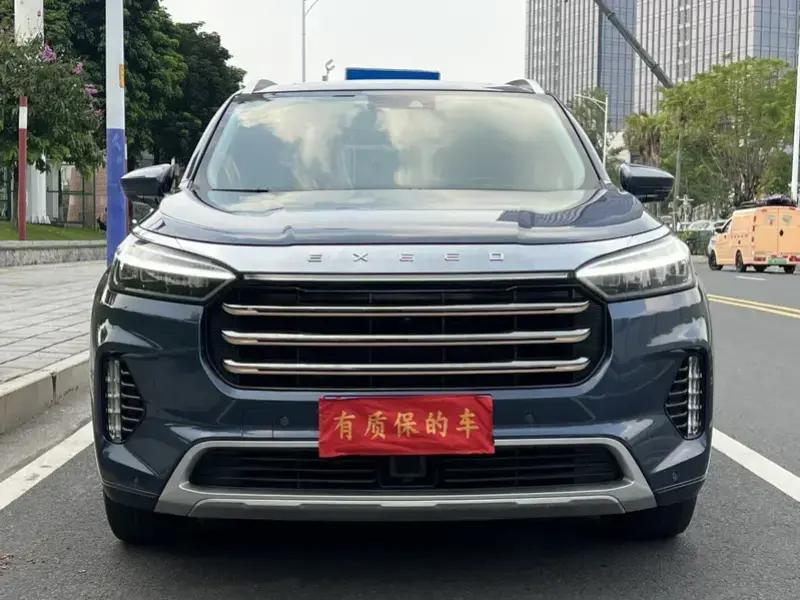2021 Exeed Landmark C-DM с пробегом 75 000 км