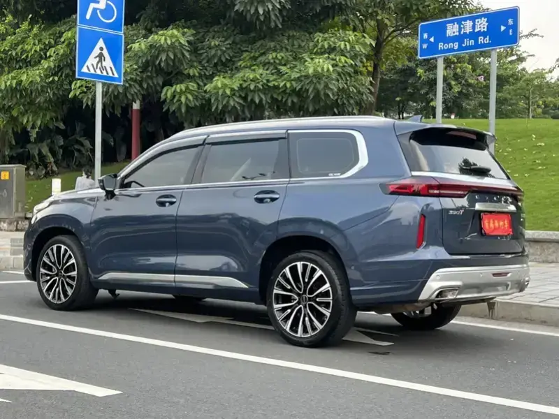 2021 Exeed Landmark C-DM с пробегом 75 000 км