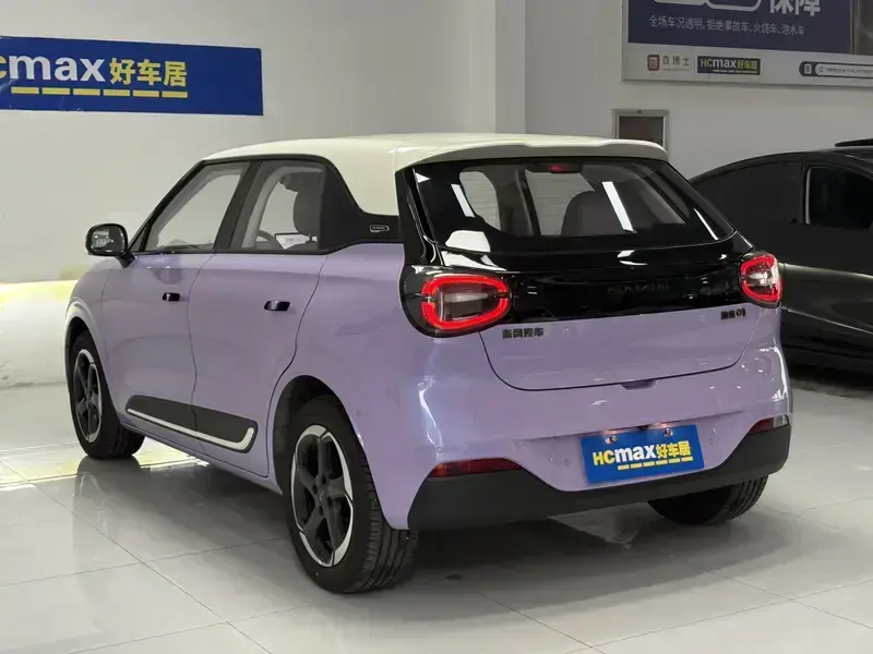 2026 Yipai Nano 01 с пробегом 2 500 км