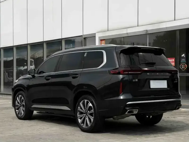 2023 Exeed Landmark C-DM с пробегом 43 000 км
