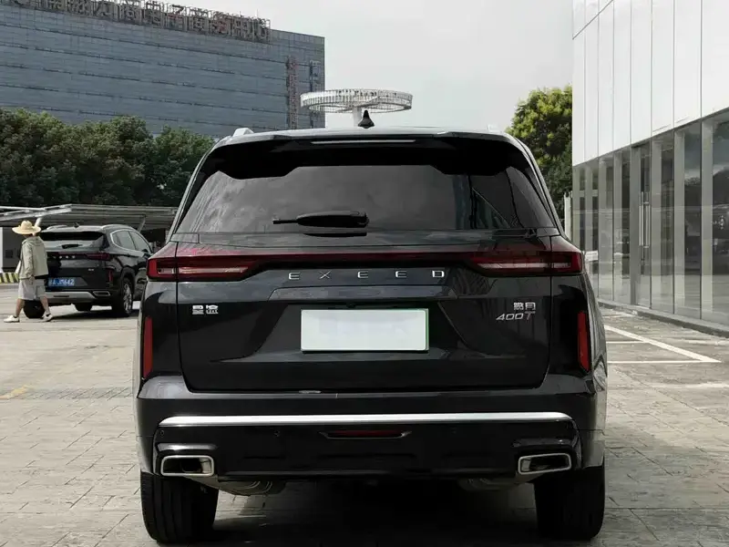 2023 Exeed Landmark C-DM с пробегом 43 000 км