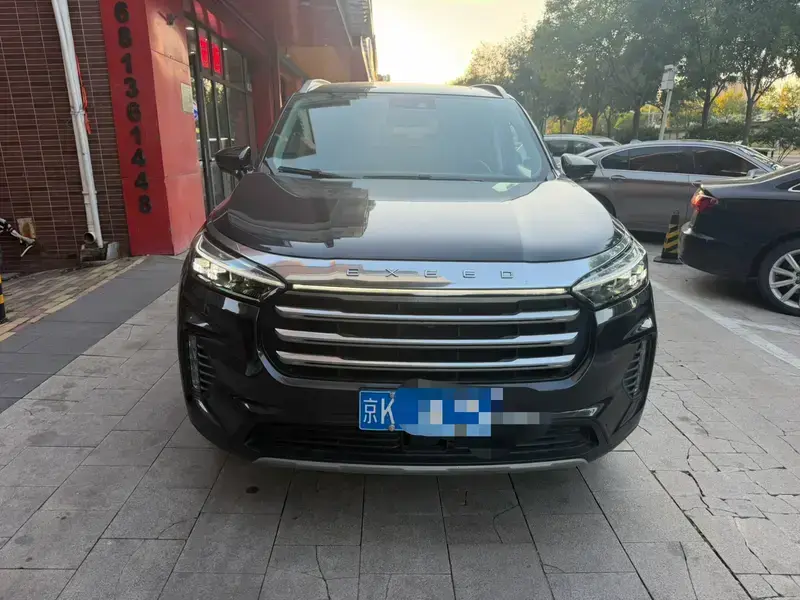 2021 Exeed Landmark C-DM с пробегом 54 000 км