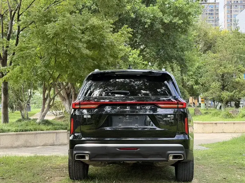 2023 Exeed Landmark C-DM с пробегом 45 000 км