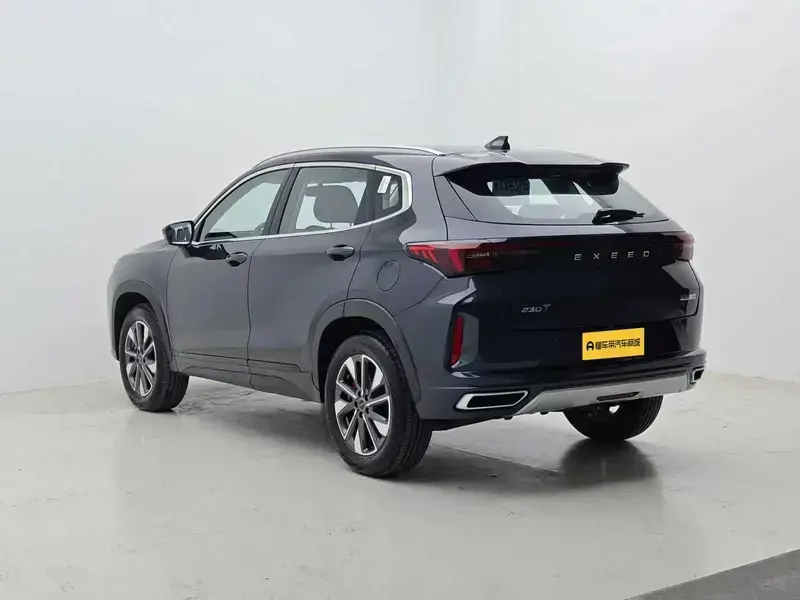 2025 Exeed Windchaser с пробегом 1 000 км
