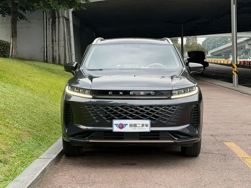 2024 Exeed Windchaser с пробегом 22 000 км