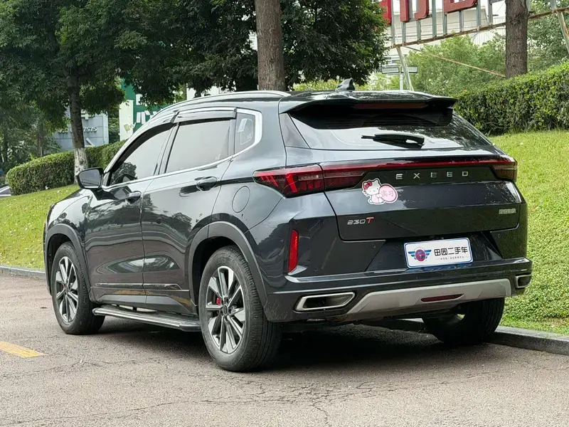 2024 Exeed Windchaser с пробегом 22 000 км