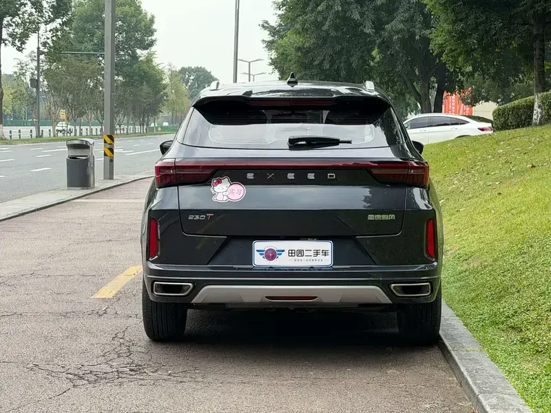 2024 Exeed Windchaser с пробегом 22 000 км