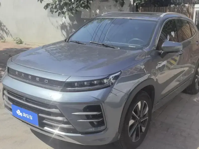 2022 Exeed Windchaser с пробегом 104 000 км