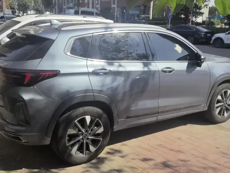 2022 Exeed Windchaser с пробегом 104 000 км
