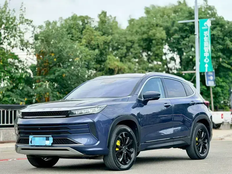 2020 Exeed Windchaser с пробегом 90 000 км