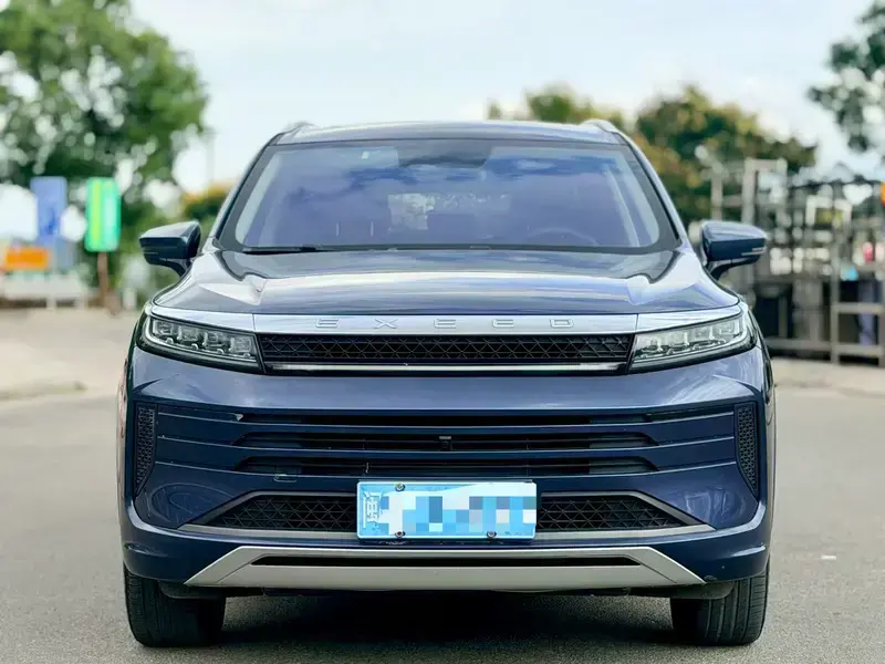 2020 Exeed Windchaser с пробегом 90 000 км