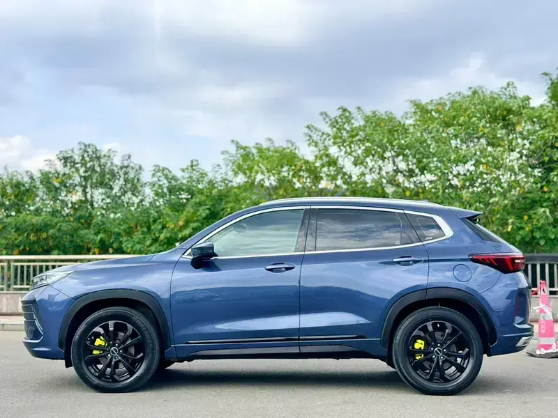 2020 Exeed Windchaser с пробегом 90 000 км
