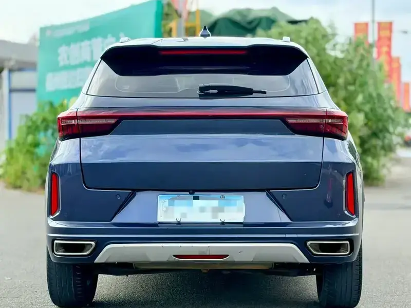 2020 Exeed Windchaser с пробегом 90 000 км